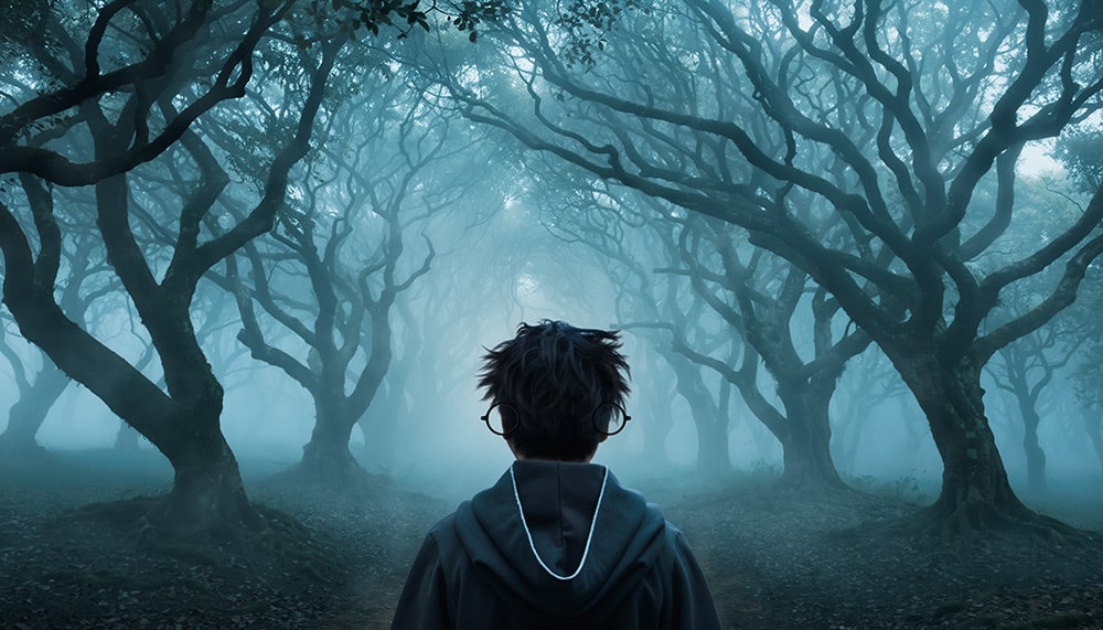 ハリーポッターはなぜ蘇りの石を森に捨てたのか