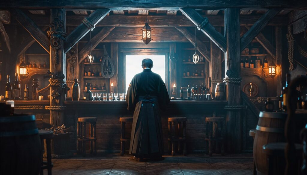 鏡の向こうにいる人物は誰？アバーフォースとの絆