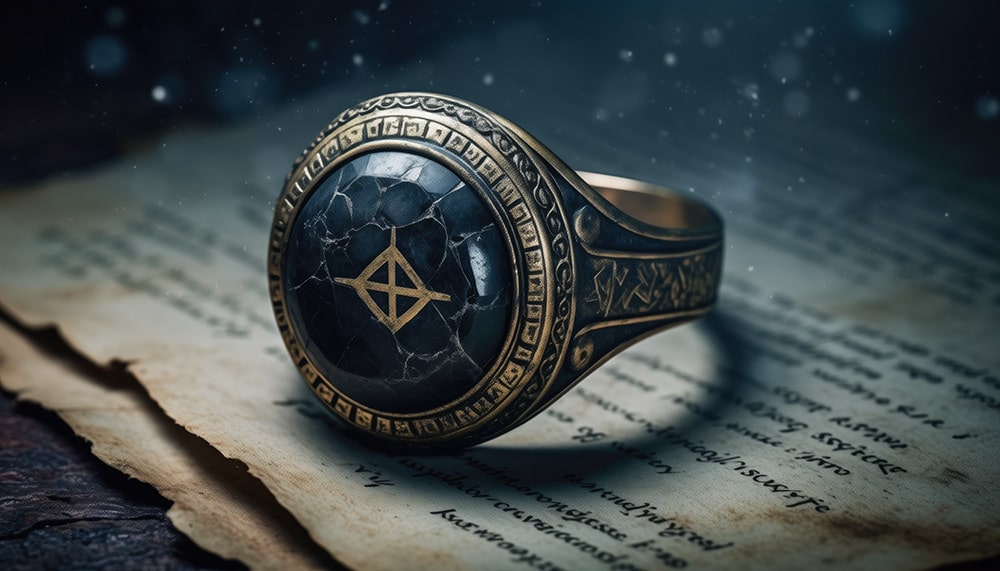 死の秘宝である蘇りの石の効果と指輪の歴史