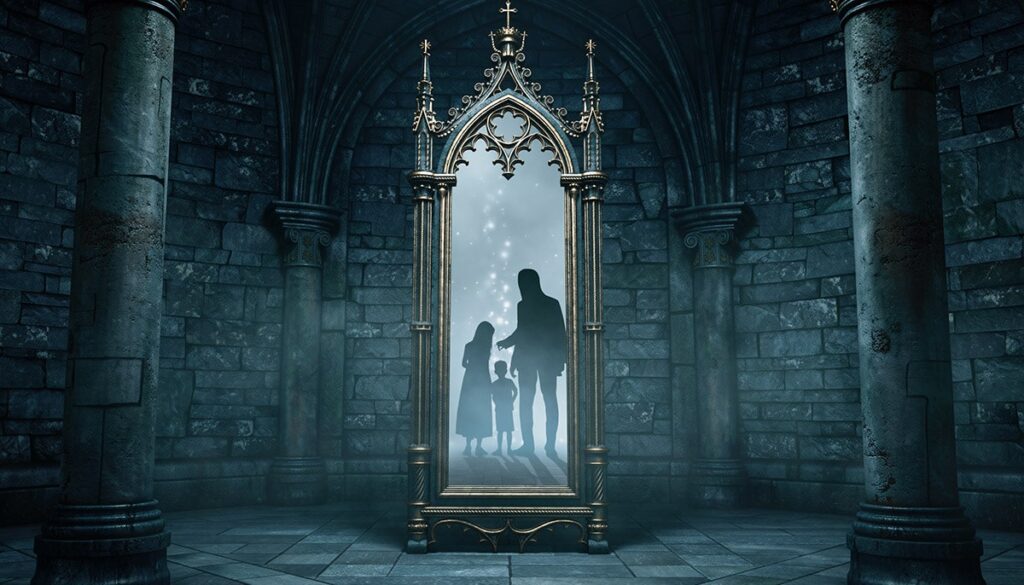 別の魔法の鏡「みぞの鏡」との違いと両親の影