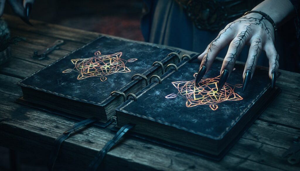 トムリドルの日記と「分霊箱」による肉体の変貌