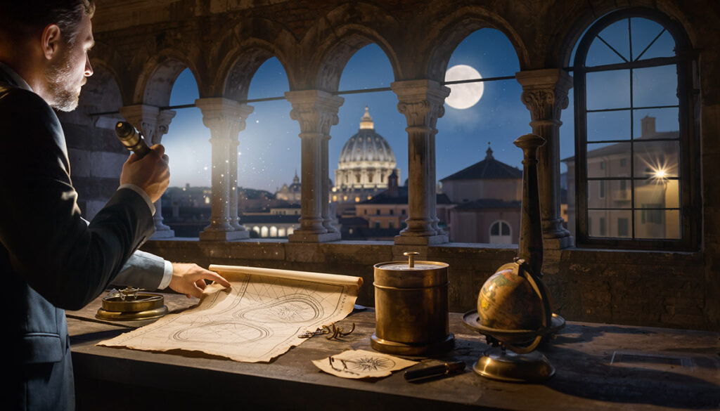 ダヴィンチコードシリーズ第4弾は？シリーズ全作品を解説【映画/小説】