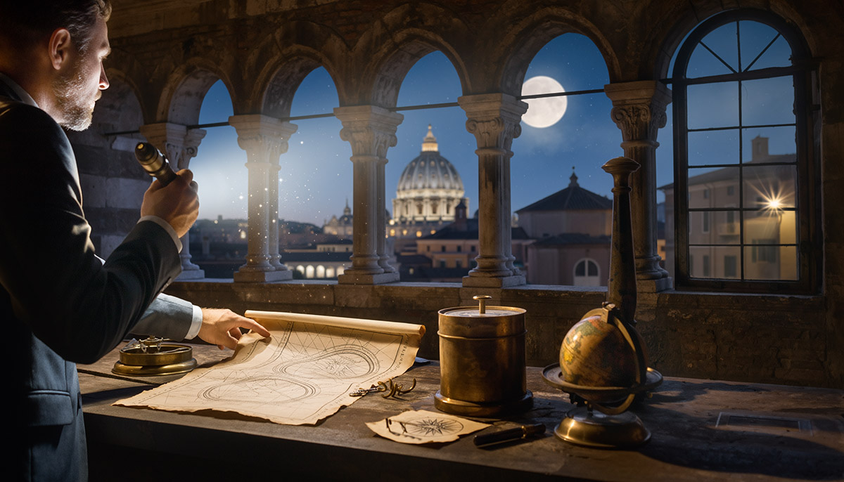 ダヴィンチコードシリーズ第4弾は？シリーズ全作品を解説【映画/小説】