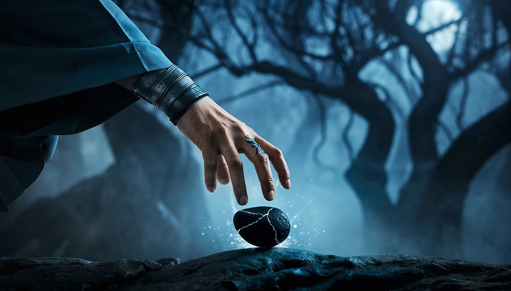 ハリーポッター蘇りの石なぜ捨てた？森で手放した理由とその後を解説